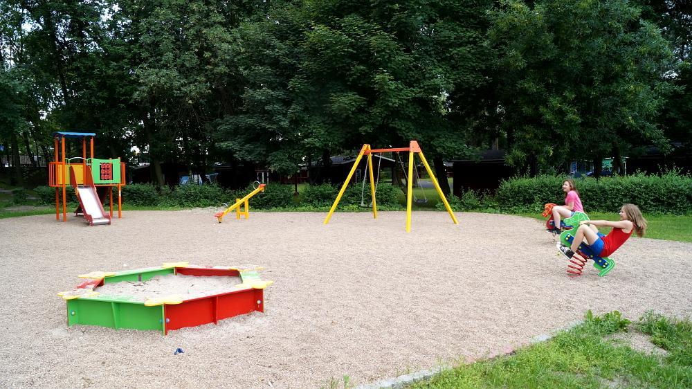 Campsite I Camping Tramp Torun